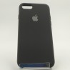 Оригинальный матовый чехол Silicone Case iPhone 7G+ Black