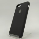 Оригинальный матовый чехол Silicone Case Iphone 8G Black