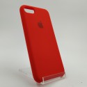 Оригинальный матовый чехол Silicone Case Iphone 8G Red