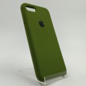 Оригінальний матовий чохол Silicone Case Iphone 8G+ Khaki