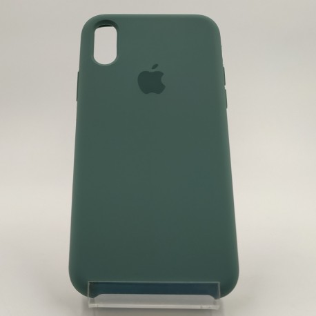 SILICONE CASE IPHONE X/Xs Blue Green
