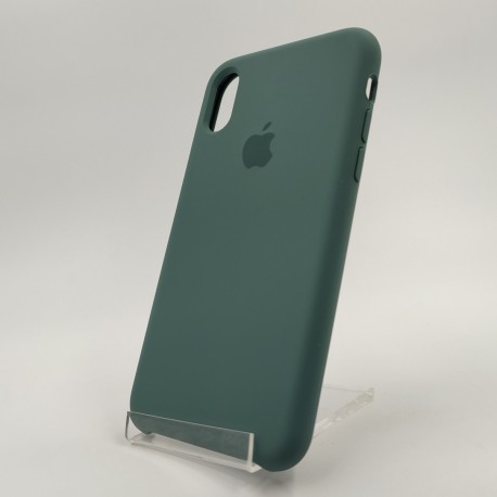 SILICONE CASE IPHONE X/Xs Blue Green