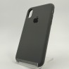 Оригинальный матовый чехол Silicone Case iPhone X/Xs Gray