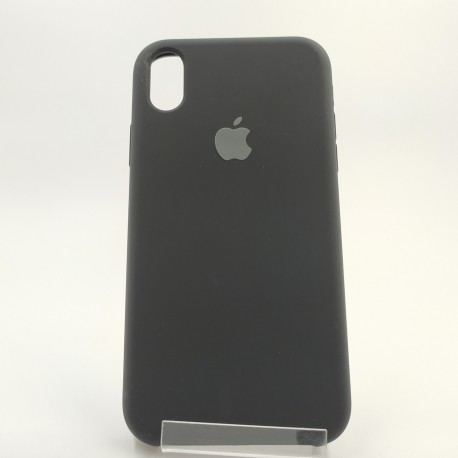 Silicone Case IPHONE Xr Black