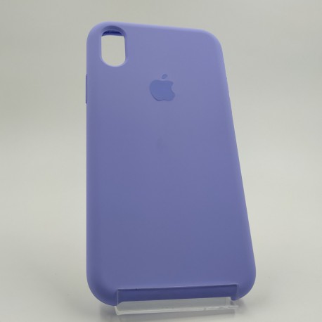 Silicone Case IPHONE Xr Light Purple