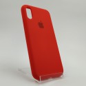 Оригинальный матовый чехол Silicone Case Iphone Xr Red