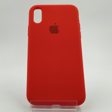 Silicone Case IPHONE Xr Red