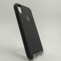 Оригінальний матовий чохол Silicone Case Iphone Xs MAX Black
