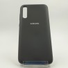Silicone case Samsung A70 Black
