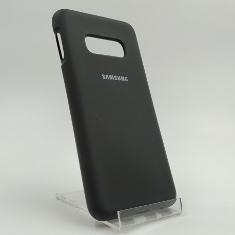 SILICONE CASE Samsung S10E Black