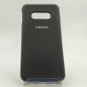 SILICONE CASE Samsung S10E Black