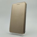Кожаный противоударный чехол-книжка Nillkin Xiaomi Redmi7A Gold