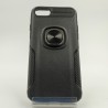 Протиударний чохол HONOR Premium з кільцем-тримачем iPhone 7/8 Black