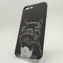 Люмінесцентний чохол накладка LUXO Bulldog Iphone 7G+/8G+ Black