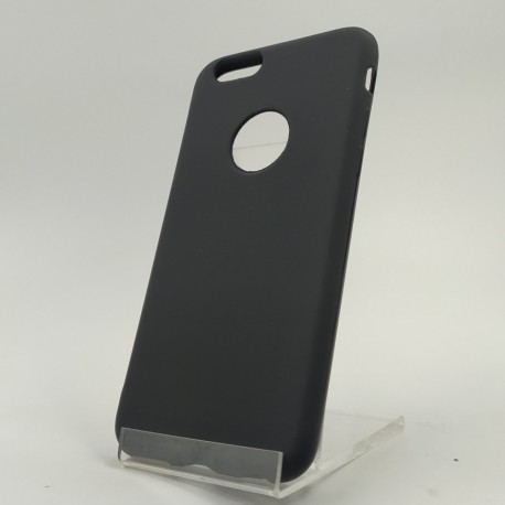 Силіконовий матовий чохол-накладка Simin Style iPhone 6G/6S Black