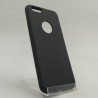 Силіконовий матовий чохол-накладка Simin Style iPhone 6G/6S Black