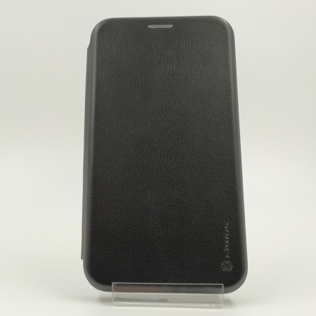 Кожаный противоударный чехол-книжка Nillkin Huawei P Smart Plus Black