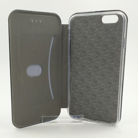 Кожаный противоударный чехол-книжка Nillkin iPhone 6G/6S Black