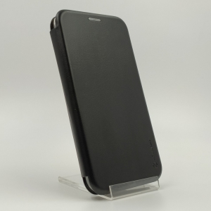 Шкіряний протиударний чохол-книжка Nillkin iPhone 6G/6S Black