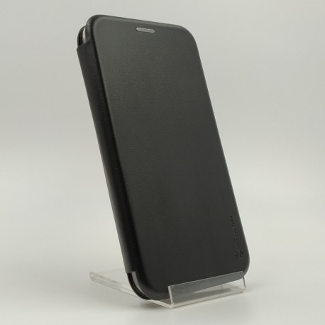 Кожаный противоударный чехол-книжка Nillkin Samsung Galaxy J7 Black