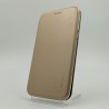 Кожаный противоударный чехол-книжка Nillkin Samsung Galaxy J7 Gold
