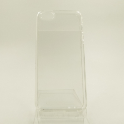 Чохол силіконовий REMAX ультратонкий прозорий iPhone 5G/5S/5SE White