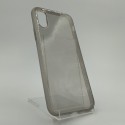 Чехол силиконовый REMAX ультратонкий тонированный iPhone X Gray