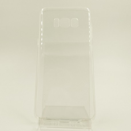 Чехол силиконовый REMAX ультратонкий прозрачный Samsung Galaxy S8 White