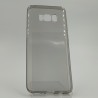 Чехол силиконовый REMAX ультратонкий тонированный Samsung Galaxy S8 Gray