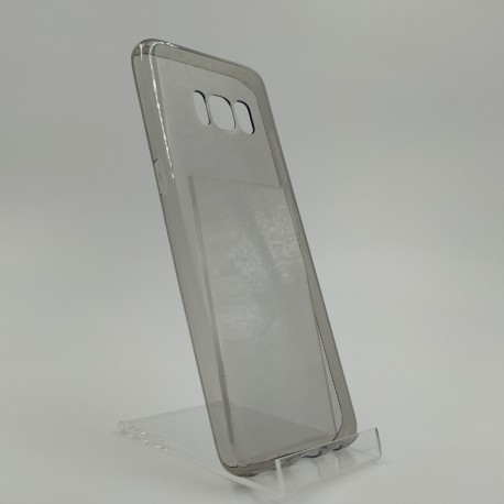 Чехол силиконовый REMAX ультратонкий тонированный Samsung Galaxy S8 Gray