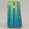 Gradient Glass Case Samsung A10S aquamarine