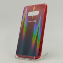 Скляний чохол Gradient case Samsung S10E wine-colored