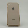 Стеклянный чехол Glass Case для iPhone iPhone 7G Gold