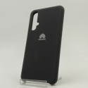 Оригинальный матовый чехол Silicone Case Huawei Honor 20 Black