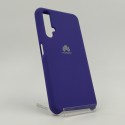 Оригінальний матовий чохол Silicone Case Huawei Honor 20 Purple