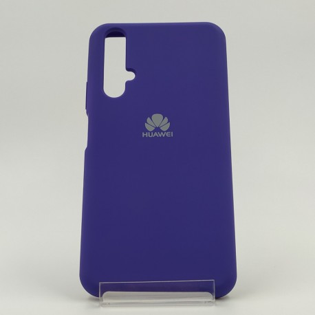 Silicone case Huawei Honor 20 Purple