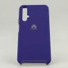 Silicone case Huawei Honor 20 Purple