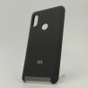 Оригинальный матовый чехол Silicone Case Xiaomi Redmi Note 5 Black