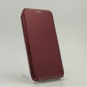 Шкіряний протиударний чохол-книжка Nillkin Samsung J3 Ruby