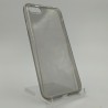 Чехол силиконовый REMAX ультратонкий тонированный iPhone 7G Gray