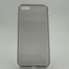 Чехол силиконовый REMAX ультратонкий тонированный iPhone 7G+ Gray