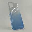 Силиконовый чехол VAJA градиент Huawei P40 Lite Blue