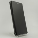 Кожаный противоударный чехол-книжка HOCO Samsung S20 Ultra Black