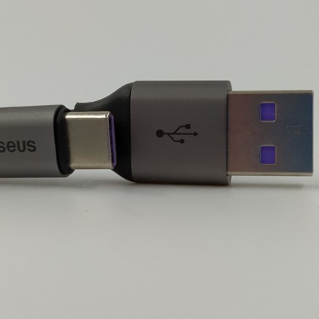 NEW Usb Baseus Type-C 0.23m 5A