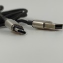 USB-кабель Baseus магнітний Zinc (1m)