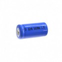 Батарейка, що перезаряджається, у ліхтарик 16340 3.7V 5800 mAh