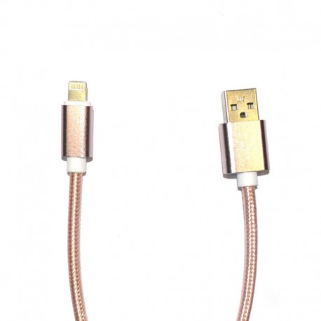 Кабель USB - iPhone 5G/6G 0.2 м