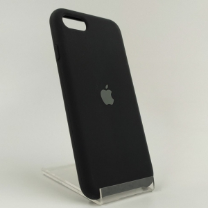 New Silicone case Iphone SE2020 Black