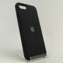 Оригинальный матовый чехол Silicone Case Iphone SE2020 Black