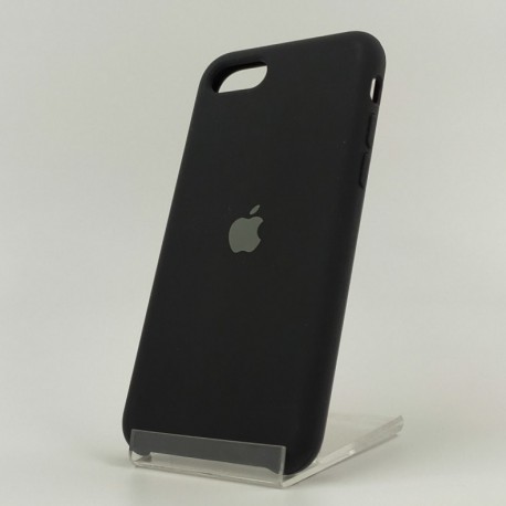 New Silicone case Iphone SE2020 Black